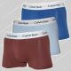 Calvin Klein 3-Pack Low Rise Trunk