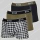 Hugo Boss 3-Pack Power Trunk Design