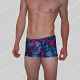 Bikkembergs Nederland Swim Trunk Ibiscus