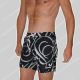 Bikkembergs Swim Short Medium Allover Crazy Bubbels