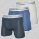 Calvin Klein Icon Cotton Stretch Boxer-Briefs 3-Pack
