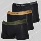 Calvin Klein Microfiber Low Rise Trunks 3-Pack