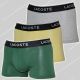 LaCoste Trunk Boxer 3-pack