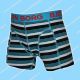 Bjorn Borg Nederland Kids Short Tribal Stripe