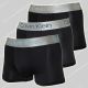 Calvin Klein Brushed Microfiber Trunks 3-Pack