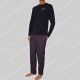 Tommy Hilfiger LS Flannel Pyjama Set