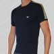 Emporio Armani Crew Neck T-Shirt Stretch Cotton