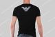 Armani Nederland Basic V-Shirt Eagle