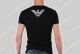 Armani Nederland Basic V-Shirt Eagle