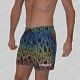 Calvin Klein Nederland Swim Medium-Short Drawstring print