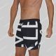 Calvin Klein Nederland Swim Medium-Short Drawstring Logo-Print