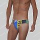 Bikkembergs Nederland Swim Olympic Slip