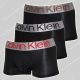 Calvin Klein Reconsidered Steel 3-Pack Low Rise Trunk