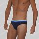 Hom Nederland Swim Mini Briefs Ocean