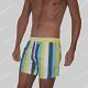 Hugo Boss Nederland Swim Short Salmon