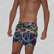 Bikkembergs Nederland Swim Neon Print Boxer