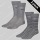 Hugo Boss Nederland Socks 2-Pack Fine Stripe