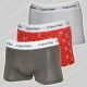 Calvin Klein 3-Pack Low Rise Trunk