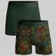 MuchachoMalo  Bird Tree 2-Pack Shorts Cotton Modal