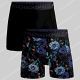 MuchachoMalo Just Flowers 2-Pack Shorts Cotton Modal