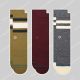 Stance Sokken 3-pack Icon Mixed