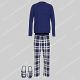 Tommy Hilfiger PJ Set + Fluffy Sloffen