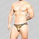 Andrew Christian Swim Glam Leopard Bikini Almost Naked