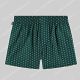 Pockies Boxer Green Diamonds Short With Pockets