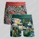 MuchachoMalo 2-pack Shorts Jack and the Beanstalk - Alice in Wonderland
