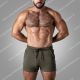 LockerGear Side Stripe Mini-Short