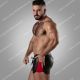 LockerGear 2-way Zipper Contrast Short