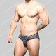Andrew Christian Barbed Wire Sheer Brief Almost Naked