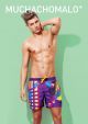 Muchacho Malo Swim Short BoardShort Laser