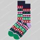 Happy Socks Christmas Stripe Sock
