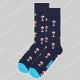Happy Socks Glass of Wine Sock