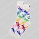 Happy Socks Gecko Sock