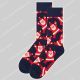 Happy Socks Santa Socks