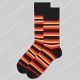 Happy Socks Multi Strip Sock