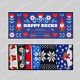 Happy Socks 4-pack Winter Holiday Gift Set Sock