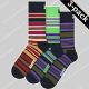 Happy Socks 3-pack Stripe Sock