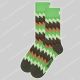 Happy Socks Zig Zag Sock