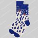 Happy Socks Santa on The Way