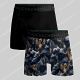 MuchachoMalo Pelican Fly 2-Pack Shorts Cotton Modal
