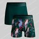 MuchachoMalo Pink Cockatoo 2-Pack Shorts Cotton Modal