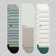 Stance Sokken 3-Pack Prep Strike