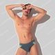 Code 22 Swim Brief San Francisco