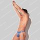 Code 22 Bouquet Thong