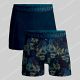 MuchachoMalo Snake 2-Pack Cotton Modal Shorts