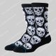 Stance Sokken Static Skull Crew