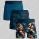 MuchachoMalo 3-Pack Toucan Shorts Cotton